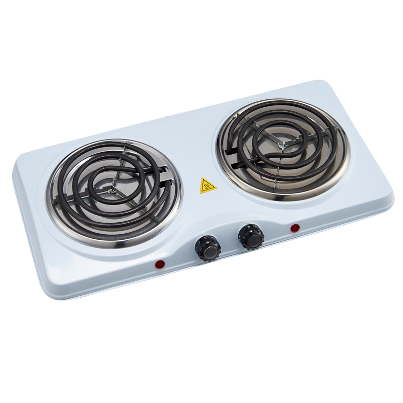 2000W Moda Elétrica Fogão Duplo Burner