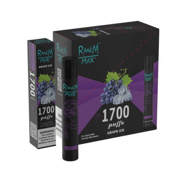 Ins RandM Max 1700 Hot Sale Vape