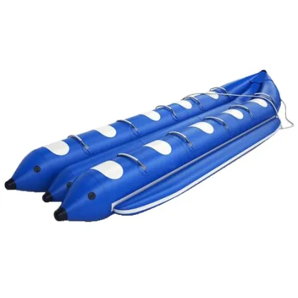 Outdoor Inflatable Banana Boat for Water Games and Towables