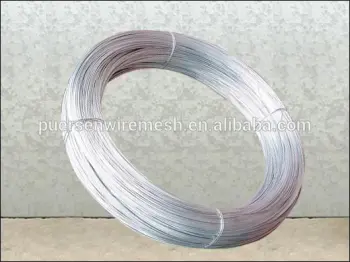 High tensile strength electric galvanized steel wire