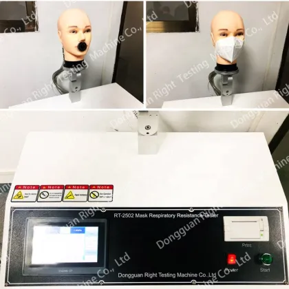 Mask Airflow Respiratory Resistance Tester