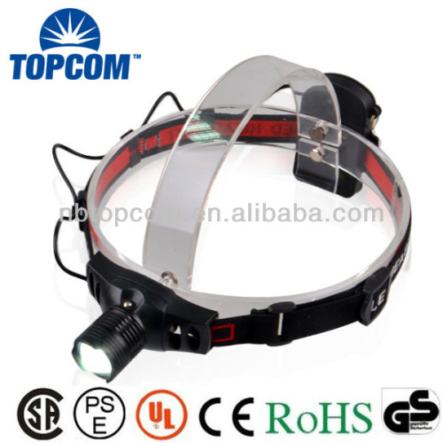 Led headlamp cree Q5 most powerful headlamp