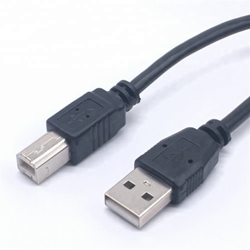 Type A to B USB Printer and Scanner Cable - 1m to 5m Length Options