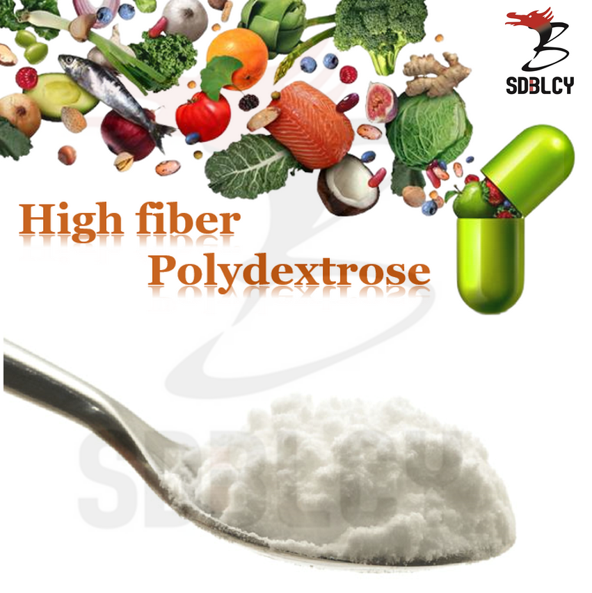 High fiber polydextrose powder gut health