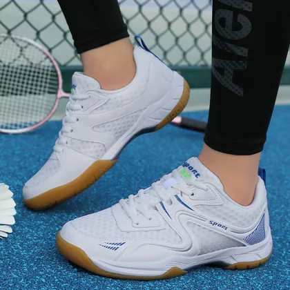 Breathable Competition Training Badminton and Table Tennis Shoes