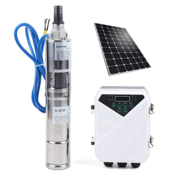 Best 3 Inch DC24V Solar Power Borehole Pumps for Deep Well Water Irrigation