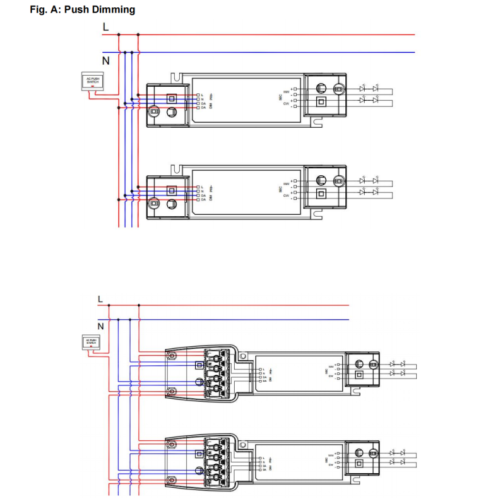 Driver LED DT6 R03 compatto