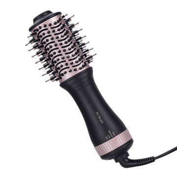 USA Mini Travel Blow Dry Brush - 4 in 1 Portable Hair Dryer with Hot Air Brush