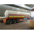 60000l LPG نصف مقطورة النقل