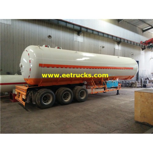 60000l LPG Transport Semi Trailers