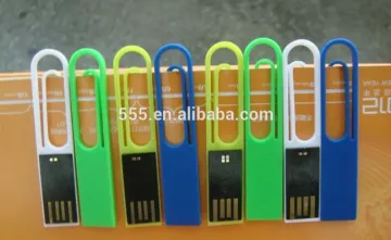 Promotional paper clip USB stick, cheap style mini USB flash drive 2GB 4GB 8GB 16GB 32GB