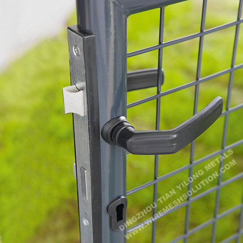 1500 x 4000mm Double Garden Gate