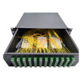 3U 144 Cores Durable Odf Fiber Optic Patch Panel