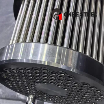 High strength 321 stainless steel high temperature resistant pipe