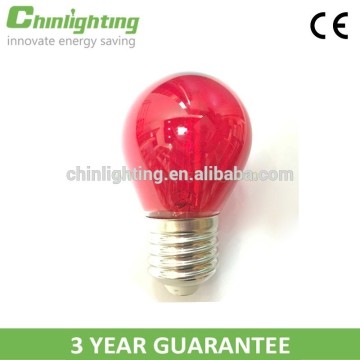 Fancy lantern G45 illumination bulb LED filament