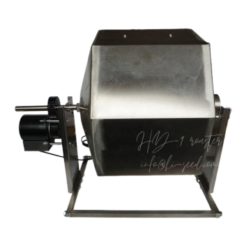Baking rotativo elettrico e macchina per fagioli fritti