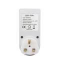 Digital Timer Socket mit britischer Stecker