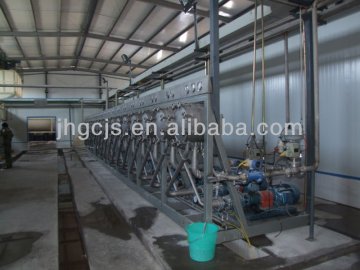 China automatic sago starch machinery processing line