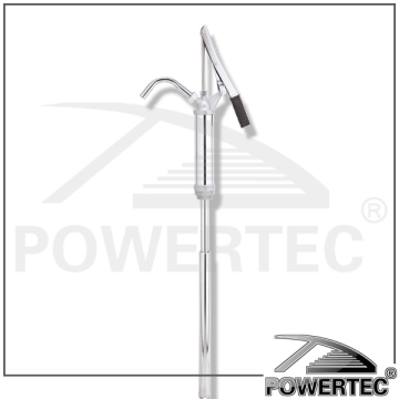 POWERTEC 35mm Rotary Hand Manual Drum Barrel Oil Pump