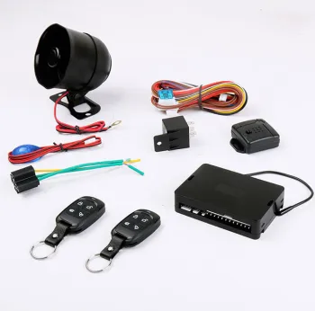Rolling Code One Way Car Alarm System