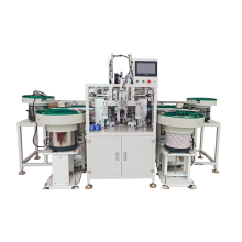 Máquina automática para fabricar perchas de plástico