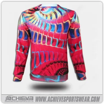Fashion design wholesale custom long sleeve t shirt