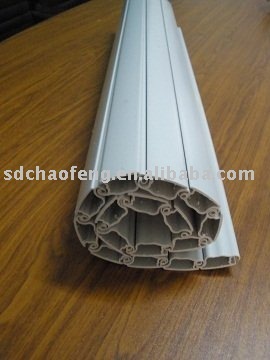 white plastic rolling shutter for kitchen cabinet