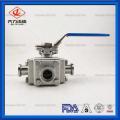 Stainless Steel 3 Way square Ball Valves