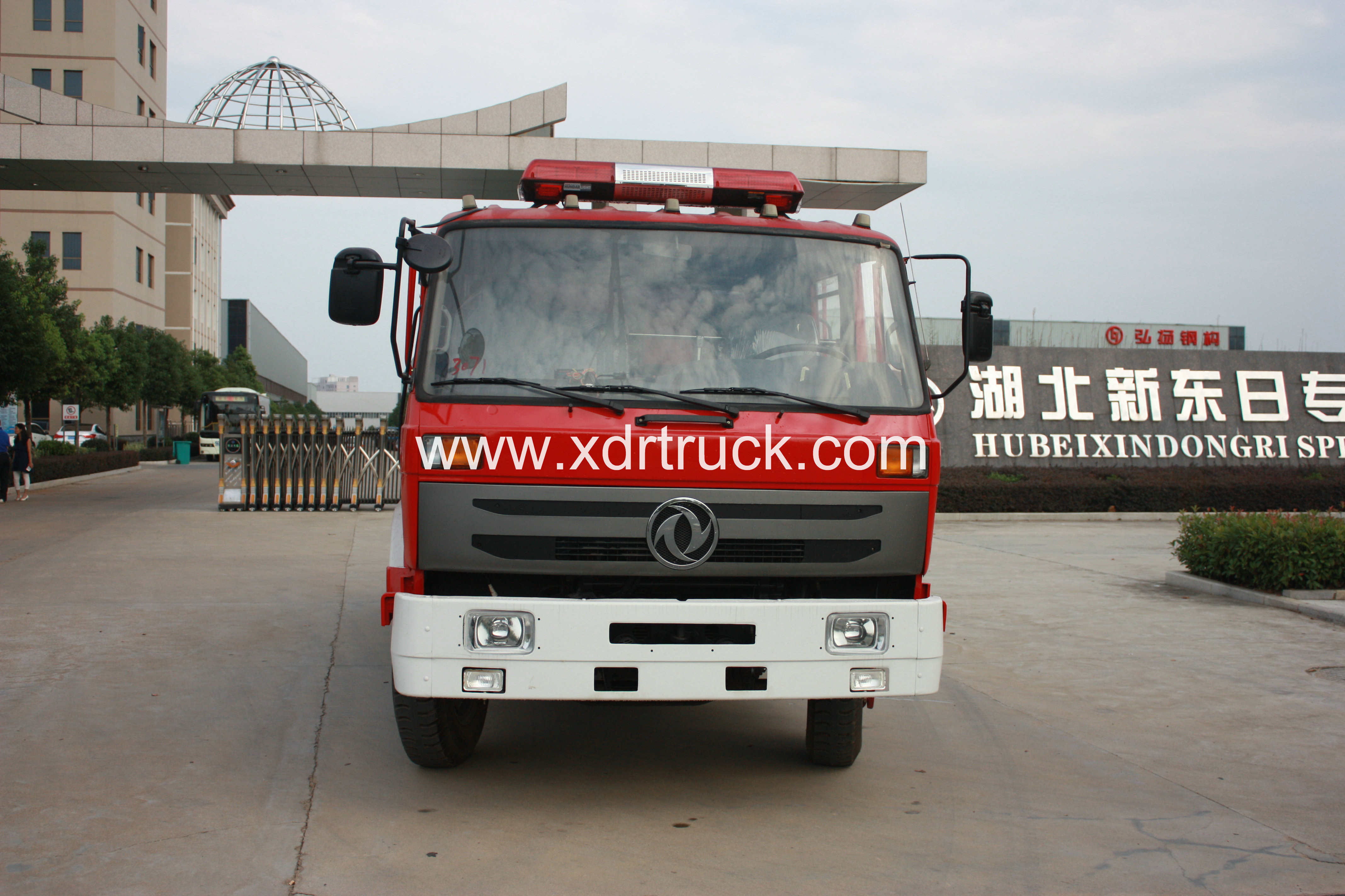 dongfeng 3950 5ton fire truck inner tank XDR (2)