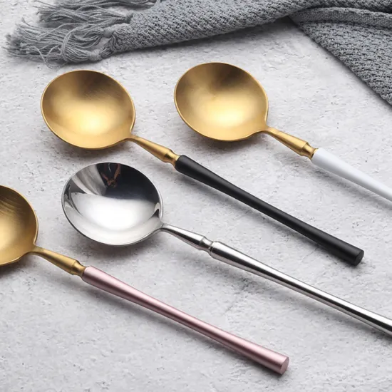 Stainless Steel Cutlery Set 7 Pcs Flatware Set