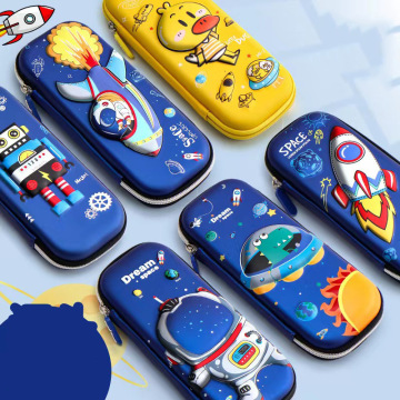 Cartoon EVA Pencil Case Box for Kids - Large Capacity and Durable
