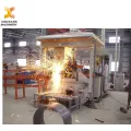Automatic Hydraulic Clamping Butt Welder Horizontal Flash Butt Welding Machine