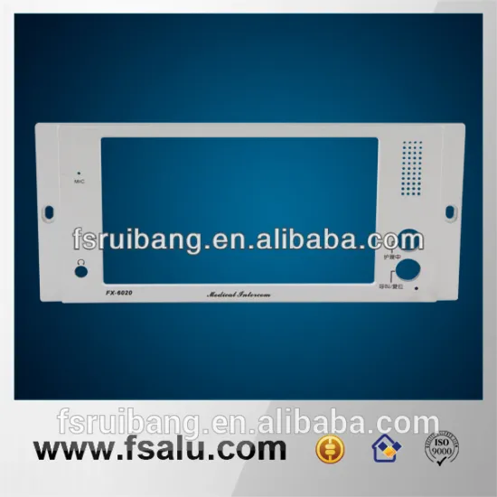 Aluminum Audio Panel, CNC Aluminum Electronic frontplate,aluminum decorative panels