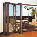 Kitchen Bi Fold Door Aluminum Glass Folding Doors