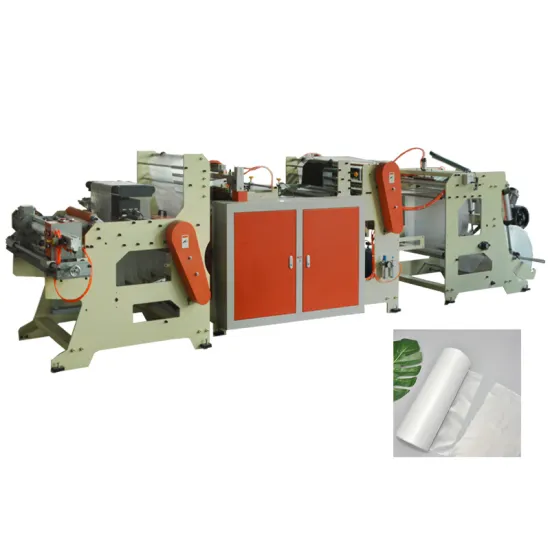 High-Quality Rolling Trash Garbage Bag Making Machine for Flat Bags: Exceptional Performance