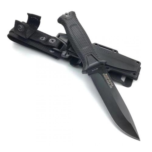 Gerber LMF II Survival Tool Knife Camping Tactical Hunting Gear With Multifunction Sheath