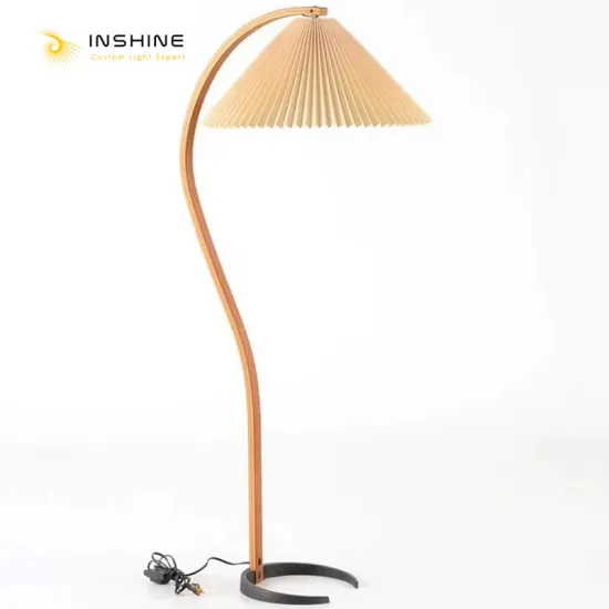 INSHINE Wooden Corner Floor Lighting