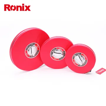 Ronix 20M / 30M / 50M Ground Long Measuring Tape Long Distance Fiberglass Measure Tape Model RH-9802 RH-9803 RH-9805