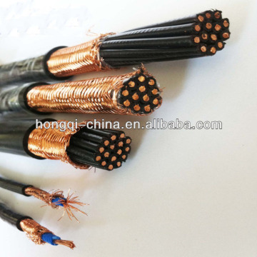 450/750V PVC -Isolierung gescreentes Steuerkabel