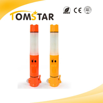 Hot magnetic led work lamp with blade and safety hammer