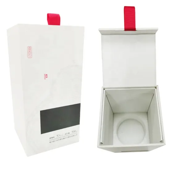 Strong paperboard Printed wine bottle Packaging Gift Box