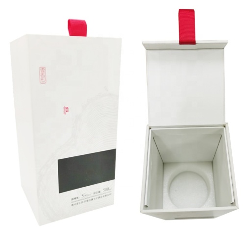 Strong paperboard Printed wine bottle Packaging Gift Box