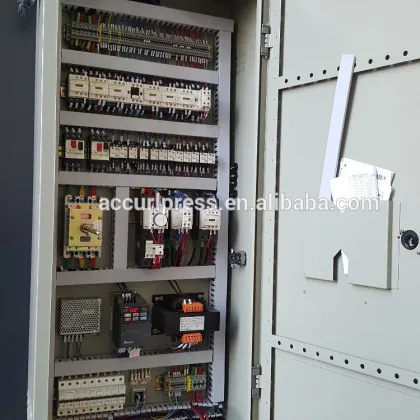 Schneider Electrical QC12Y 11KW Electronic Cutting Machine - CE & ISO Certified