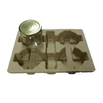 Biodegradable Molded Paper Pulp Protective Packaging