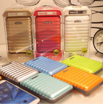 10400mAh Colorful Suitcase Portable Mobile Power Bank