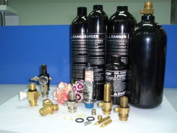 aluminium bottle