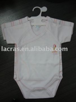 baby's rompers short sleeves