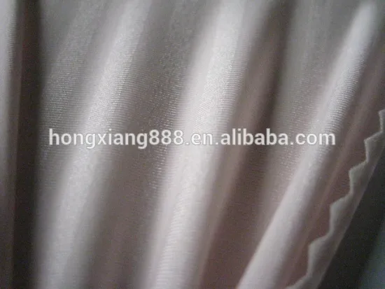 Nylon Spandex Strip and Bars Jarquard Fabric