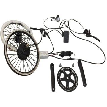 Lightest 36V/48V 250W Electric Bike Kit - EN15194 & CE/EMC Approved for 16 inch Folding Bikes