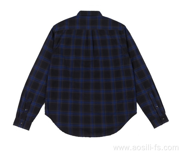 Autumn and Winter Style Men's Woven Shirts